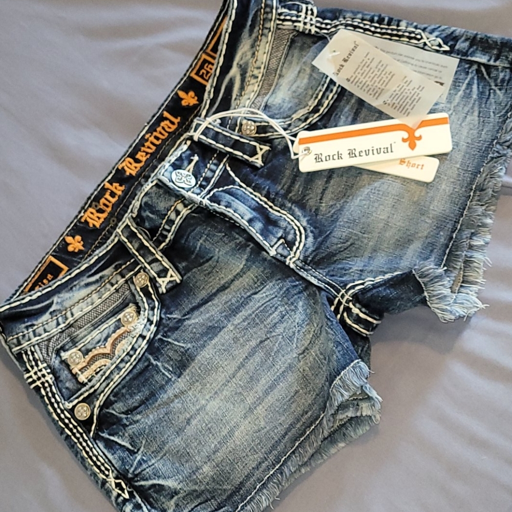 Rock Revival Shorts
